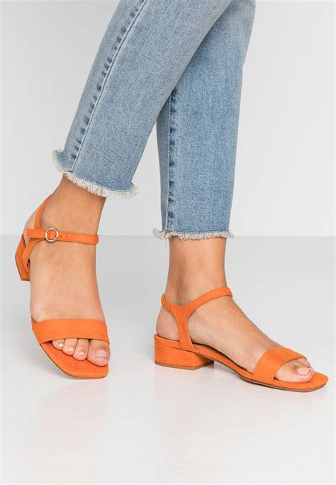 Oranje Sandalen voor dames online kopen .